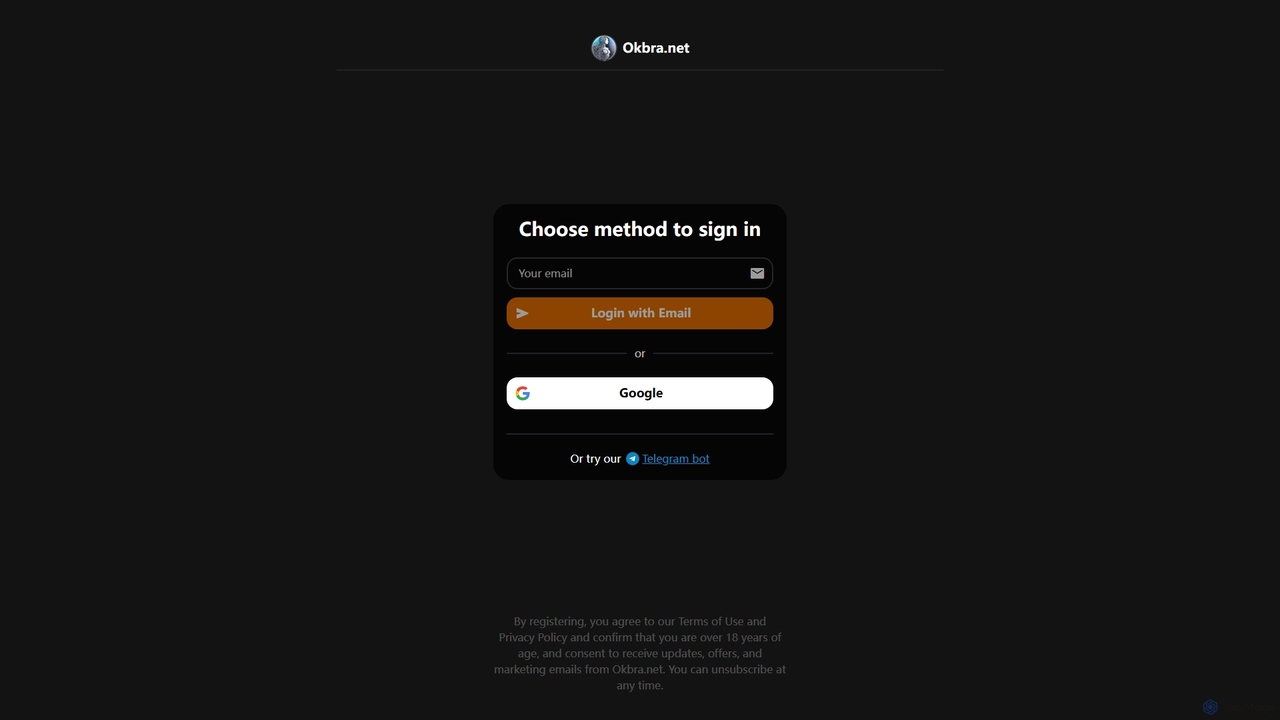 Sign In to Your Account | Okbra.net for Okbra