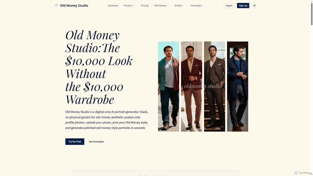 Old Money Studio