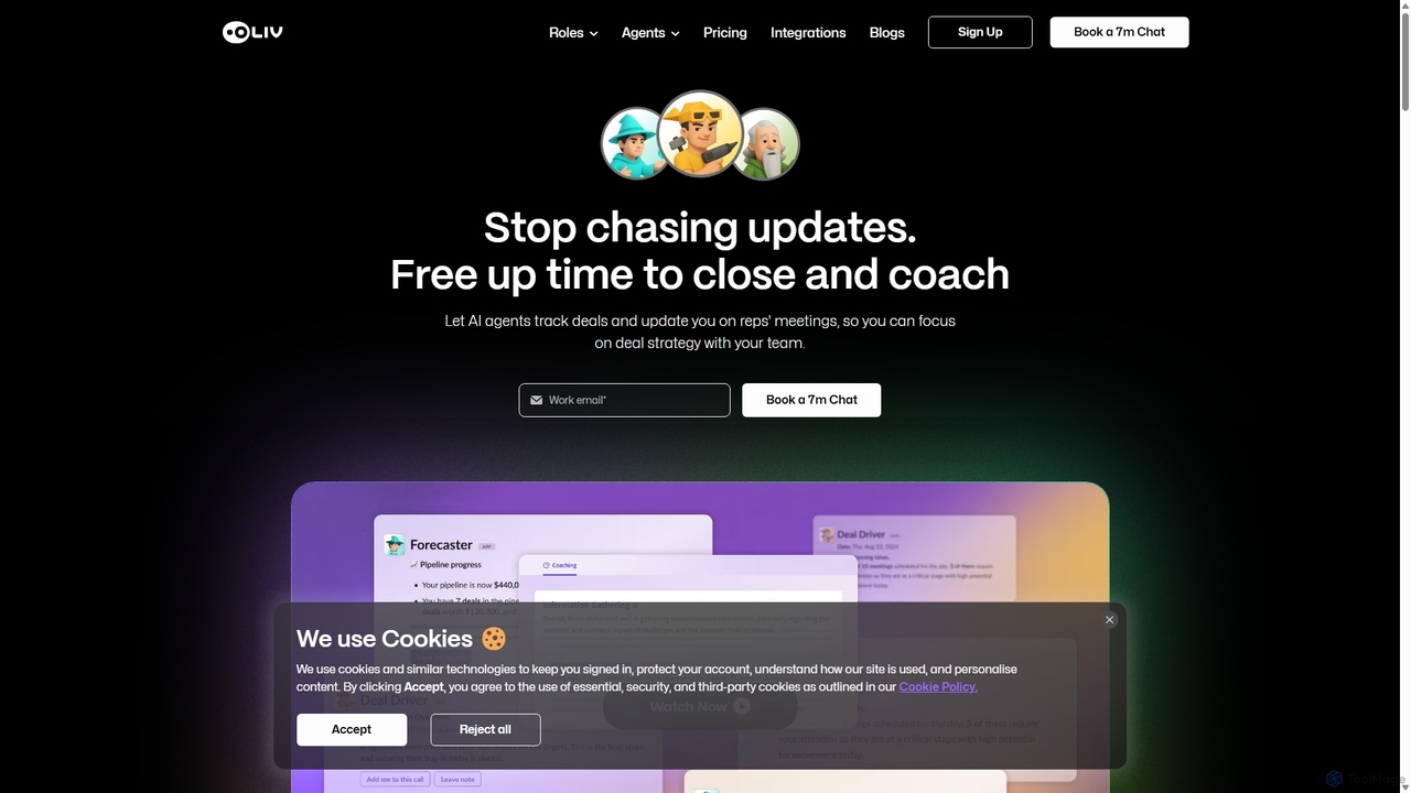 Drive every opportunity to close with Oliv AI for Oliv