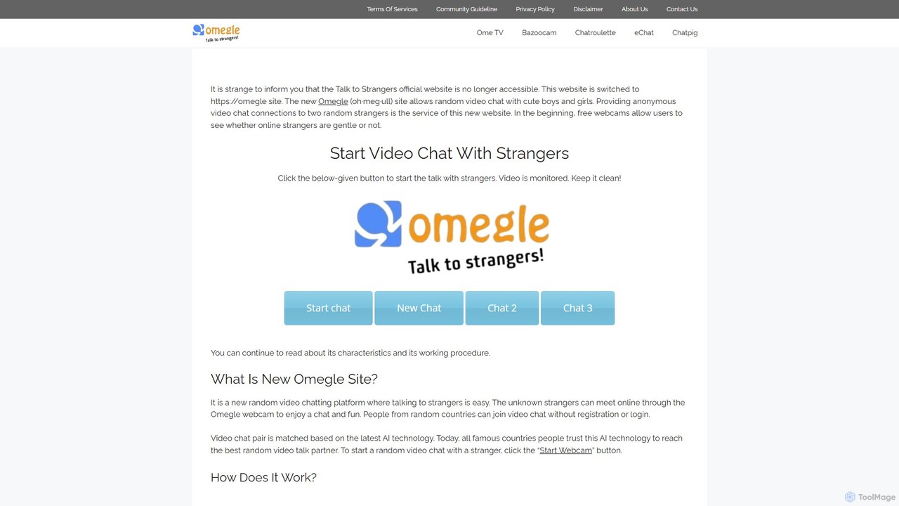 Omegle