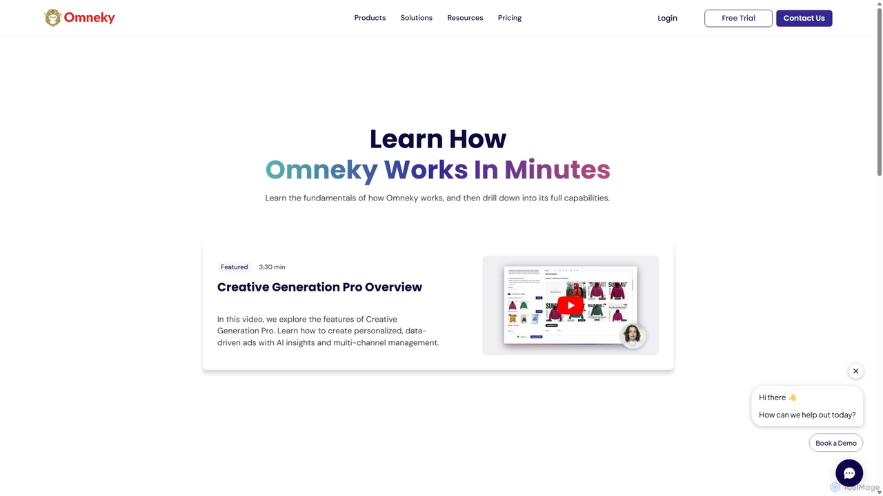 Omneky Resources: Demos, Tips, and Onboarding Guides for Omneky