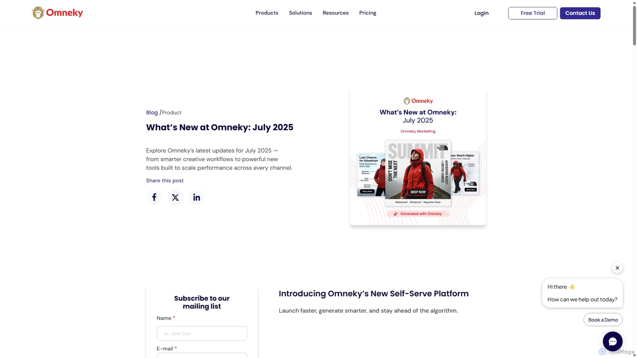 What’s New at Omneky: July 2025 for Omneky