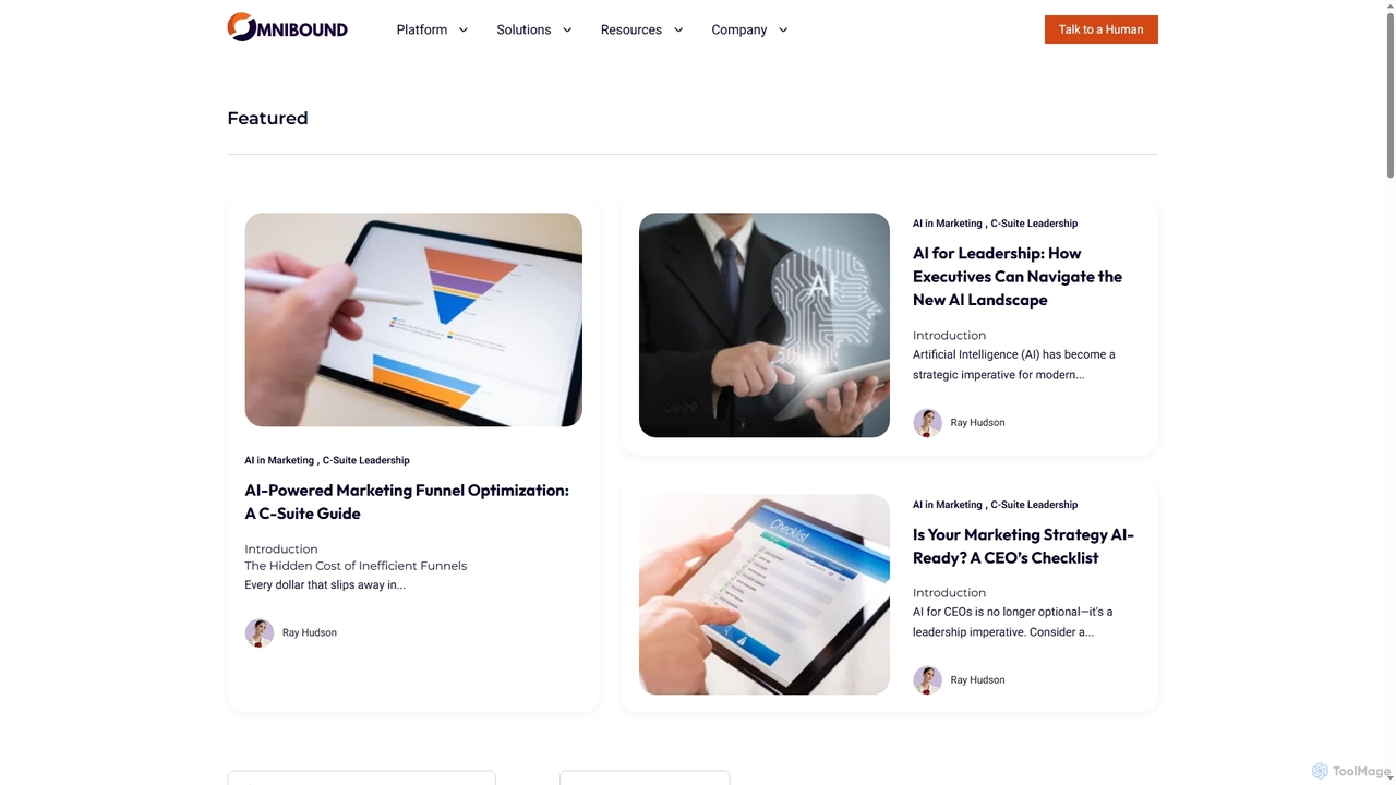 The Marketing Blog: AI Insights for Modern Marketers for Omnibound