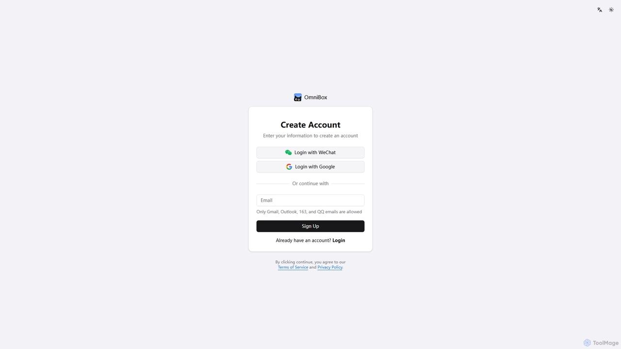 OmniBox for Omnibox