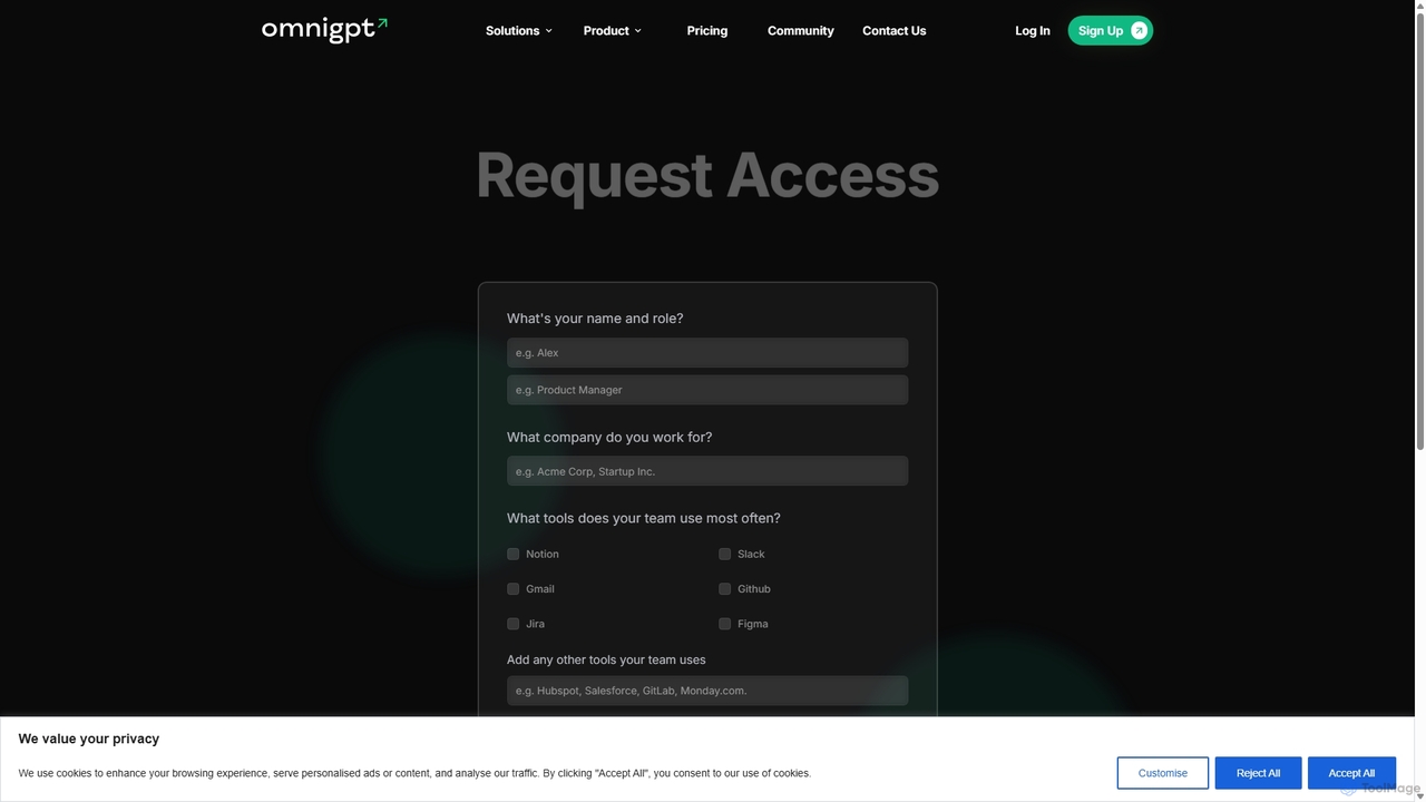 AI Assistants for Teams | Workflow Automation and Integrations | OmniGPT for OmniGPT