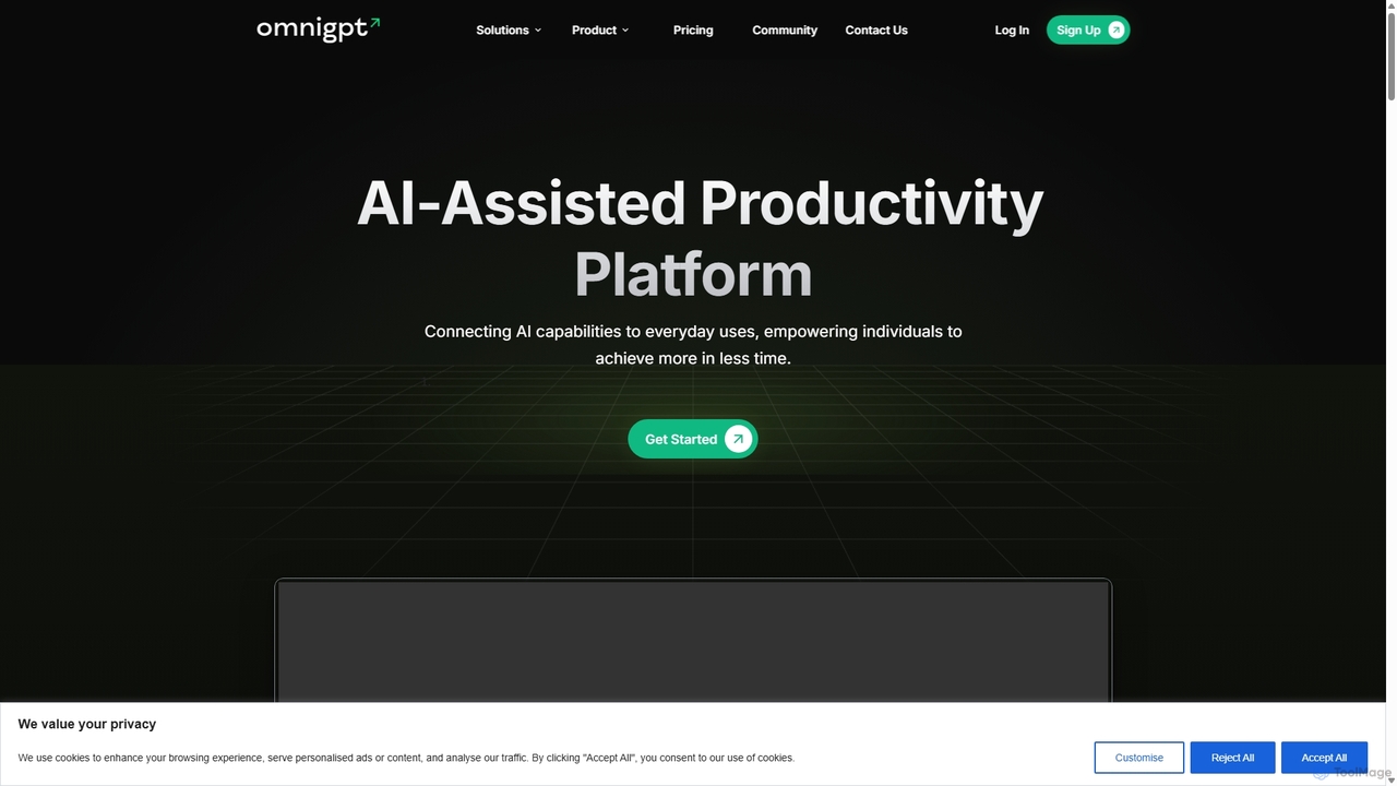 OmniGPT - The Most Affordable ChatGPT Alternative for OmniGPT