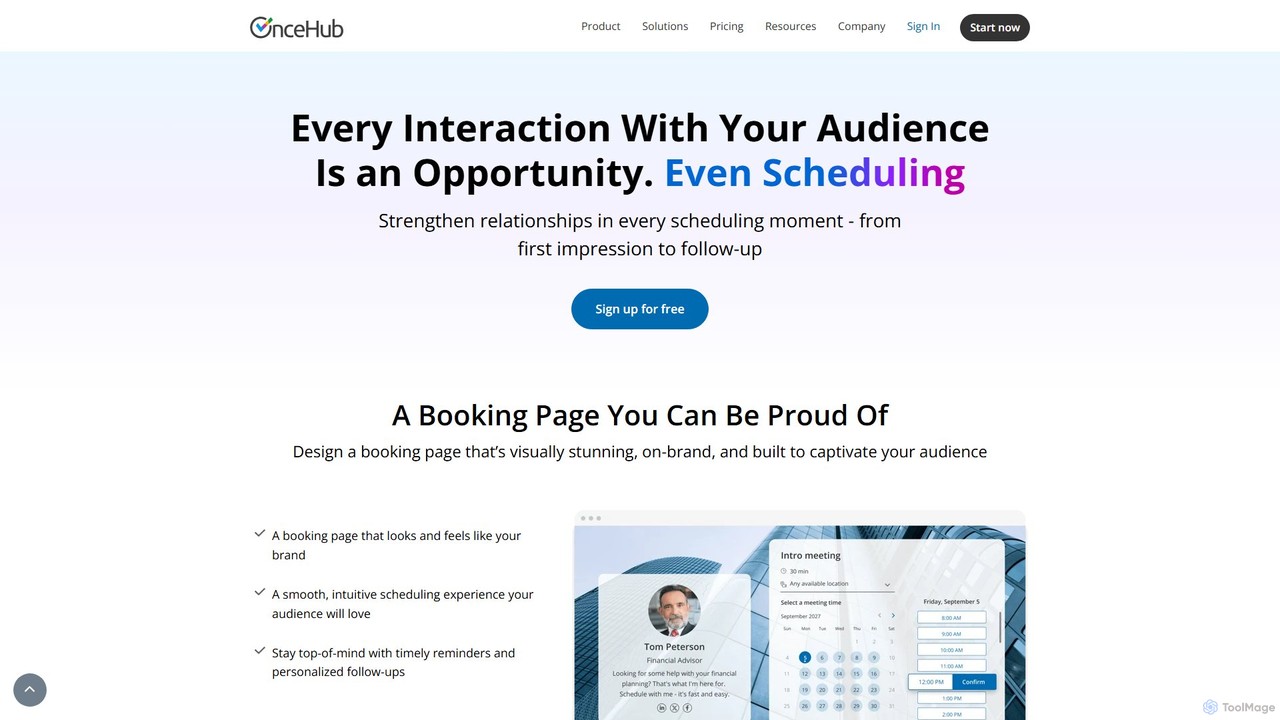 OnceHub