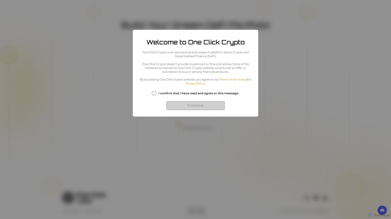 One Click Crypto