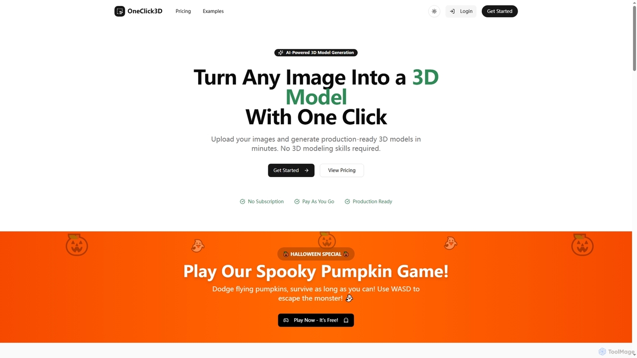Oneclick3d