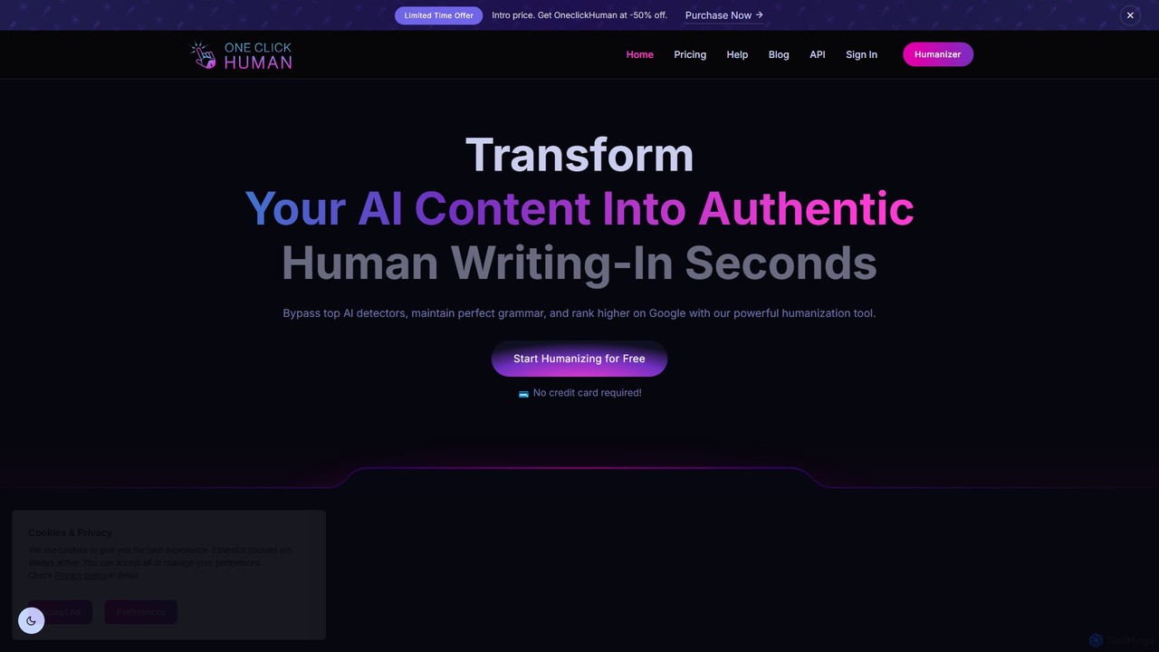 oneclickhuman