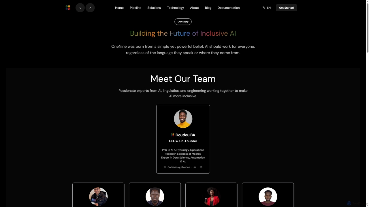 OneNine - Data Supply Chain for AI Training in Low-Resource Languages for OneNine