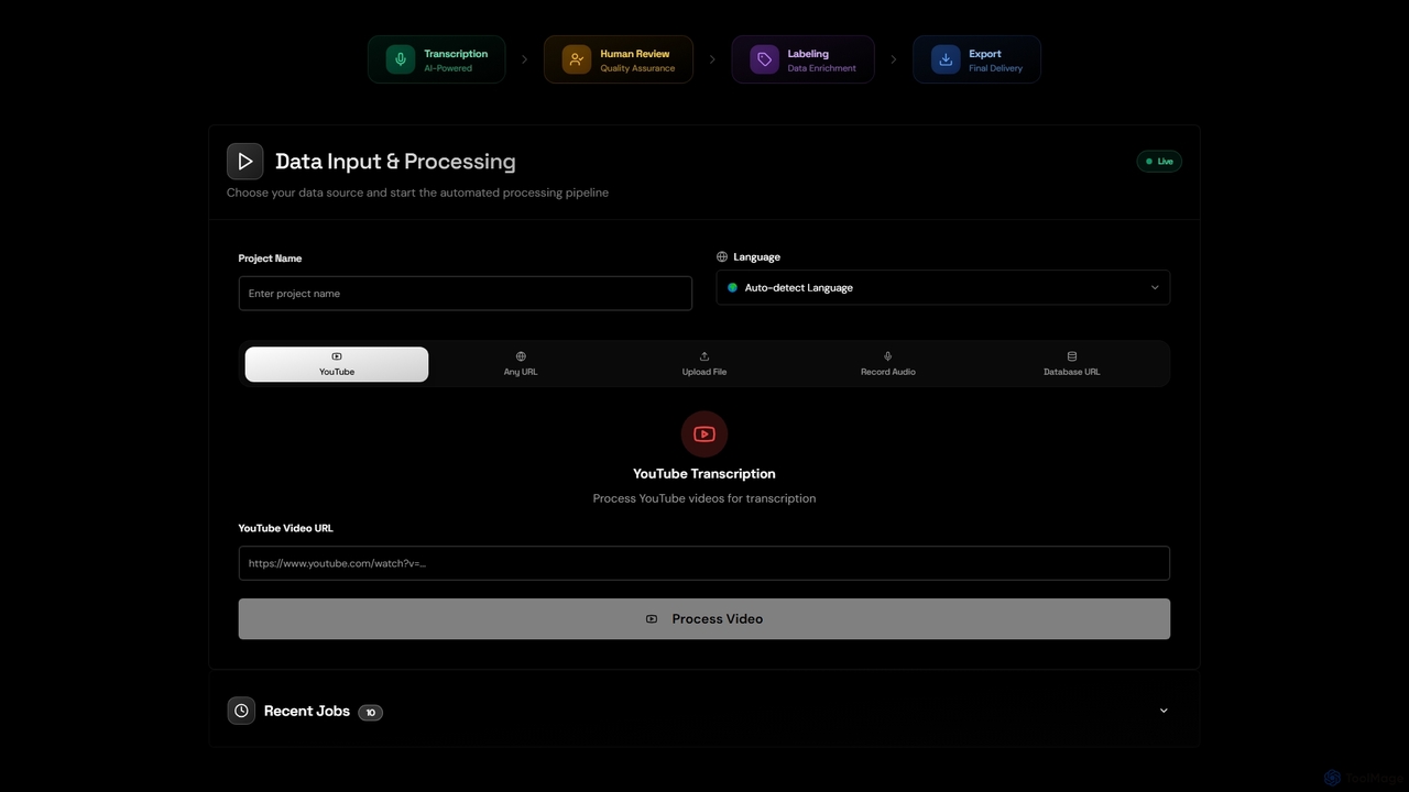 OneNine AI Pipeline - Advanced Audio Processing for OneNine