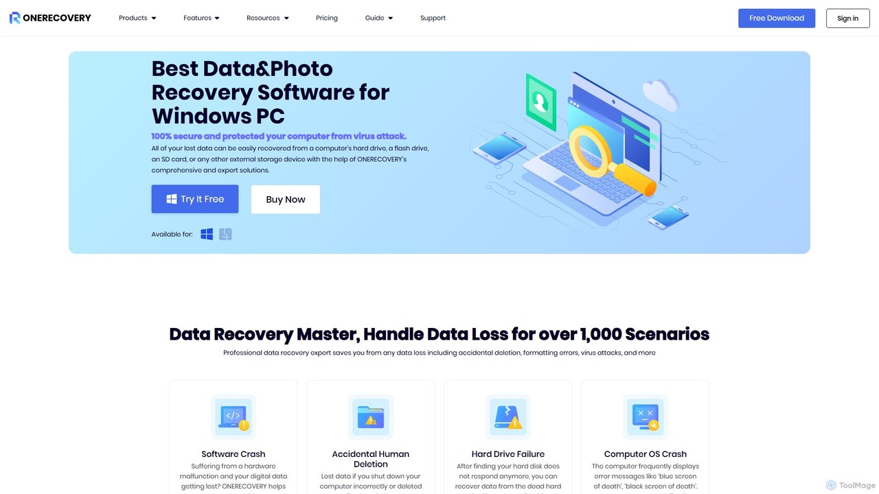 onerecovery