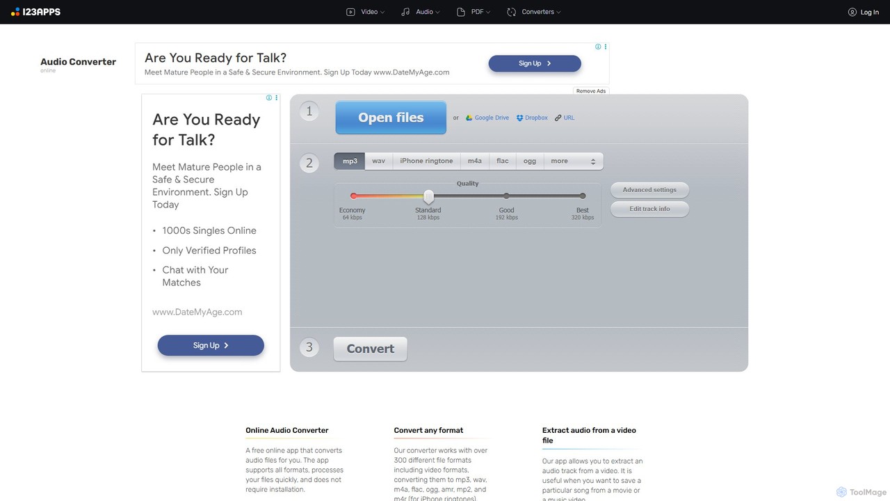 Online Audio Converter