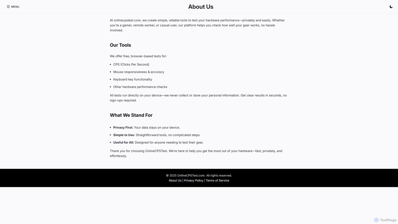 About Us - OnlineCPSTest for Onlinecpstest