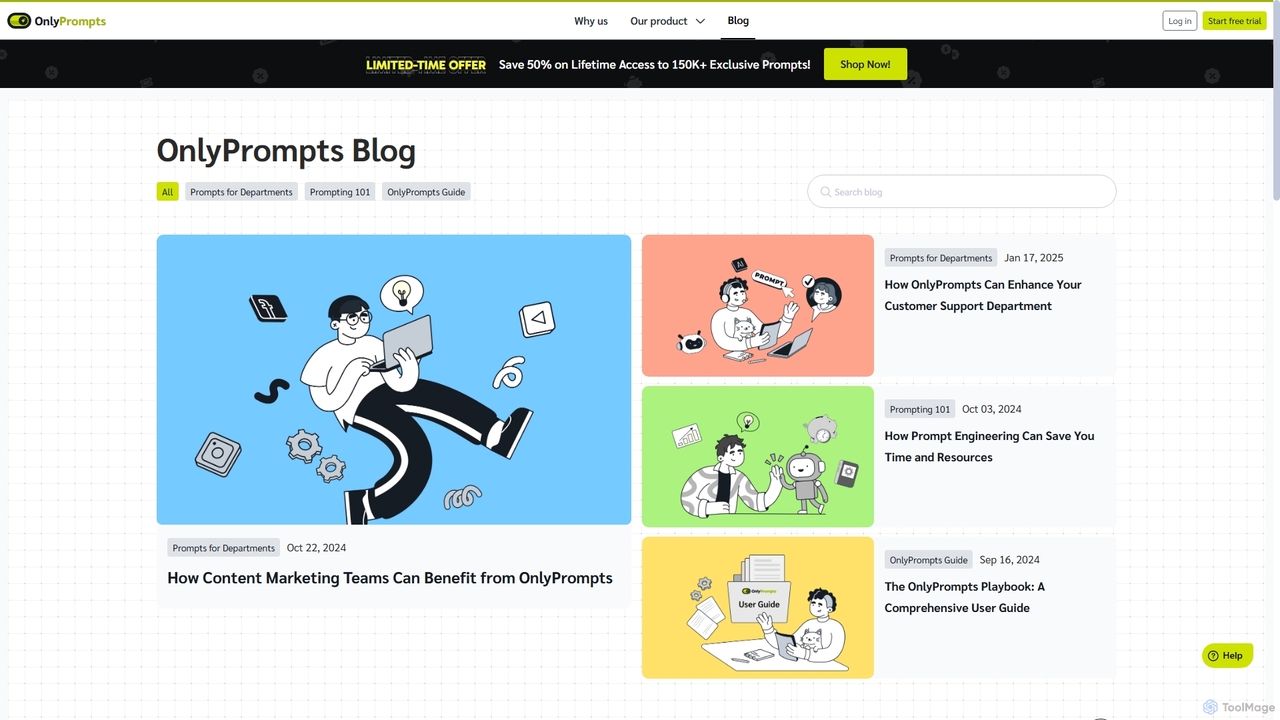 OnlyPrompts Blog: Master AI with Powerful Prompts & Pro Tips for OnlyPrompts