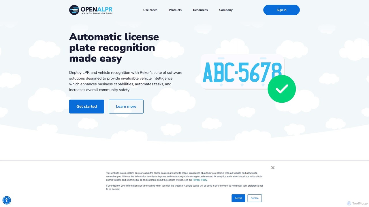 OpenALPR