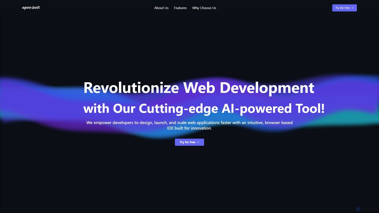 Openbolt.dev