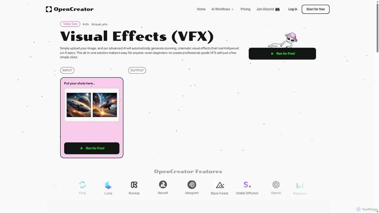 OpenCreator: Unified Gen AI Workstation for Creators for OpenCreator