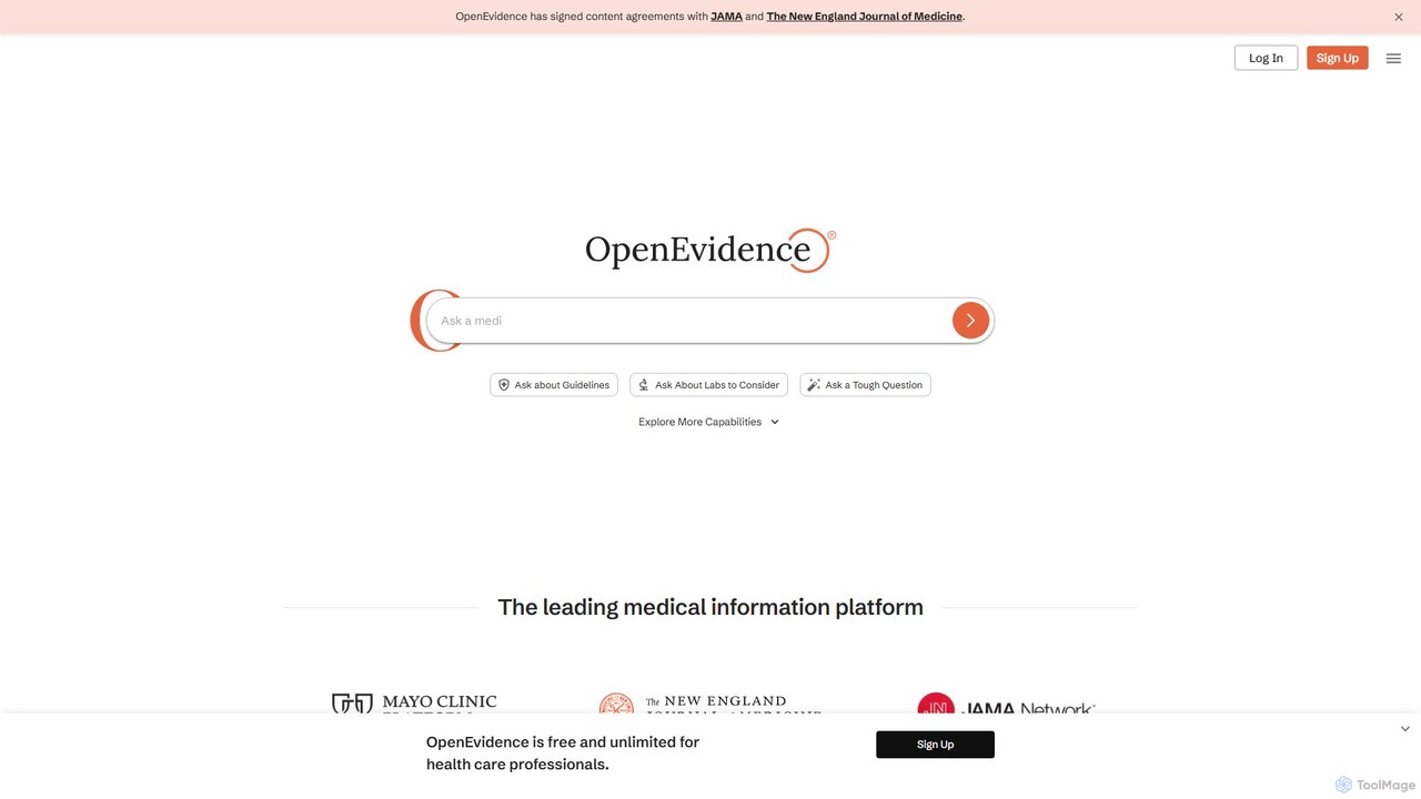 OpenEvidence