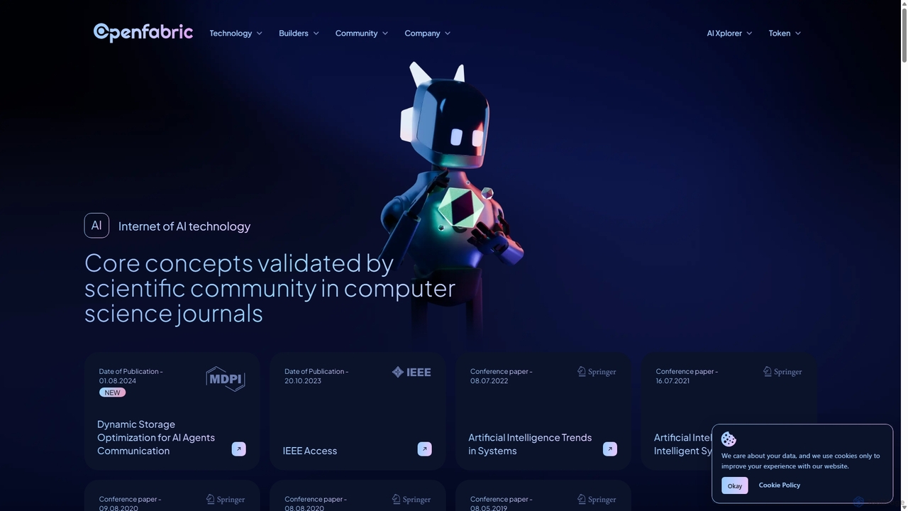Openfabric AI Technology for Openfabric