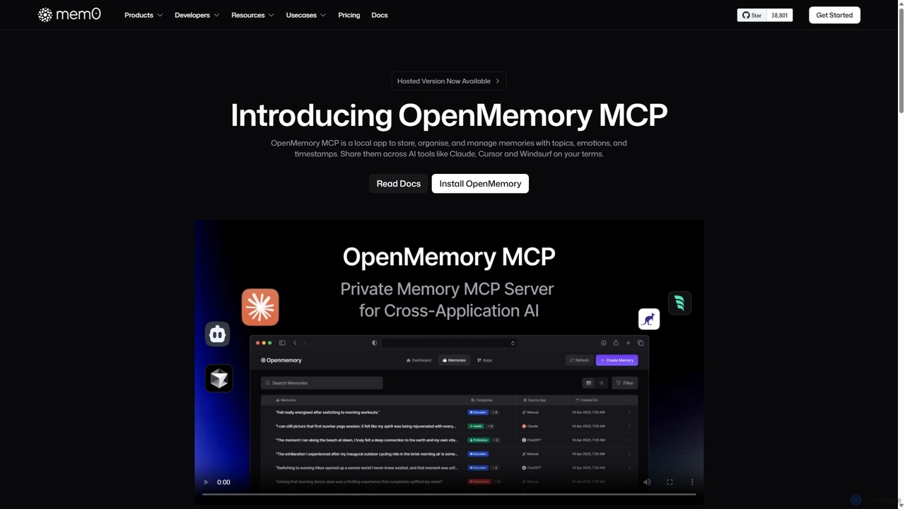 OpenMemory MCP