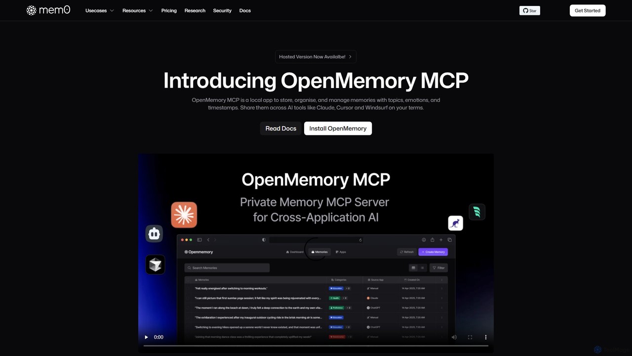 OpenMemory MCP