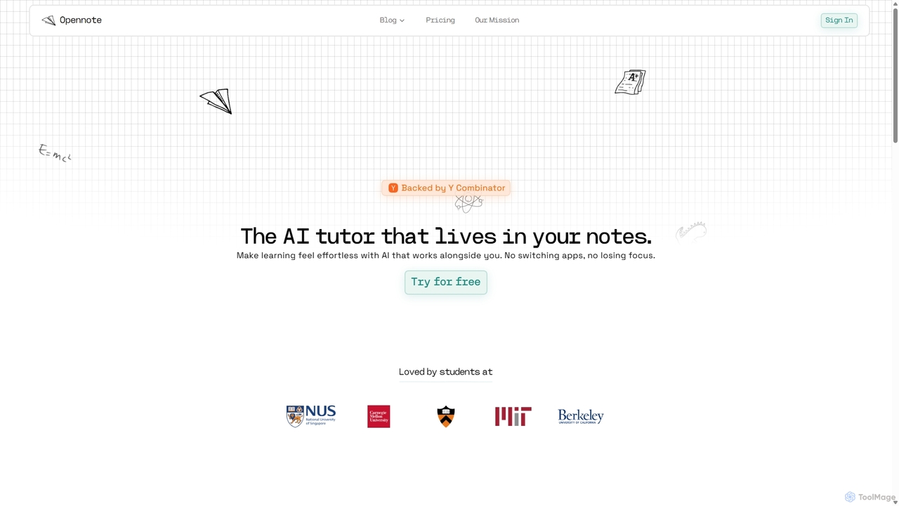 Opennote