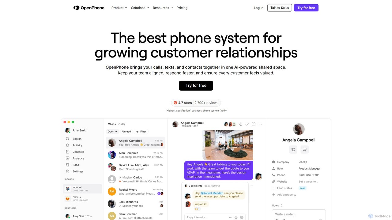 OpenPhone