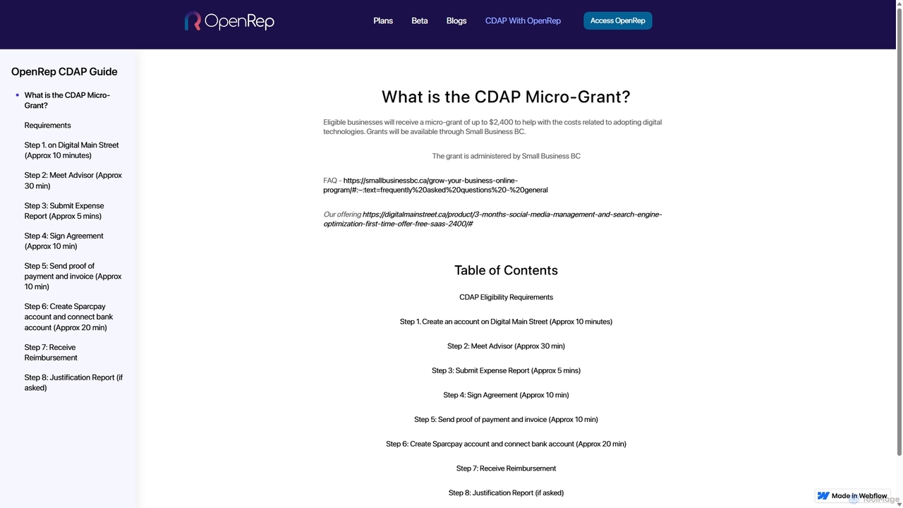 OpenRep.ai for OpenRep