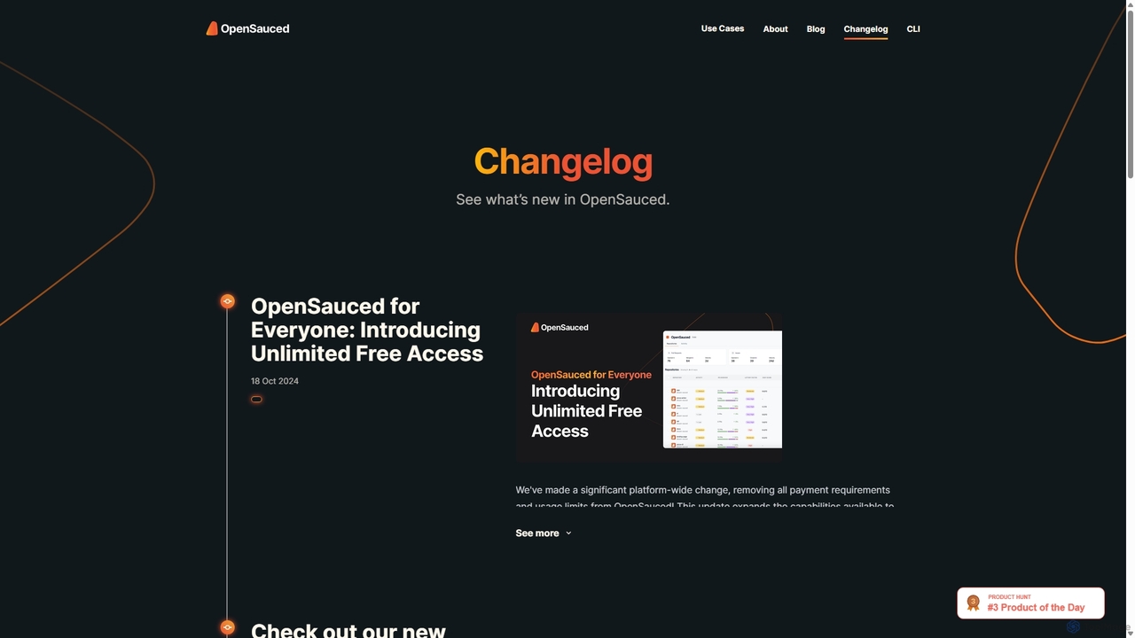 OpenSauced for OpenSauced