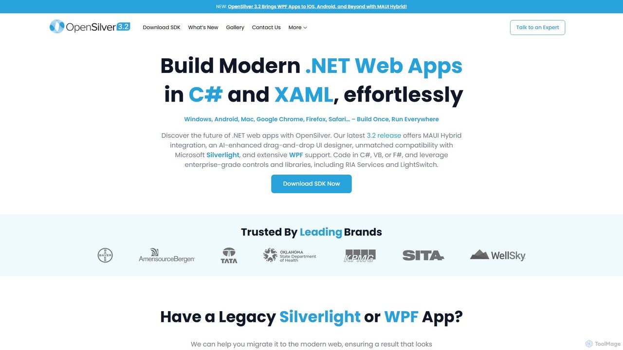 OpenSilver