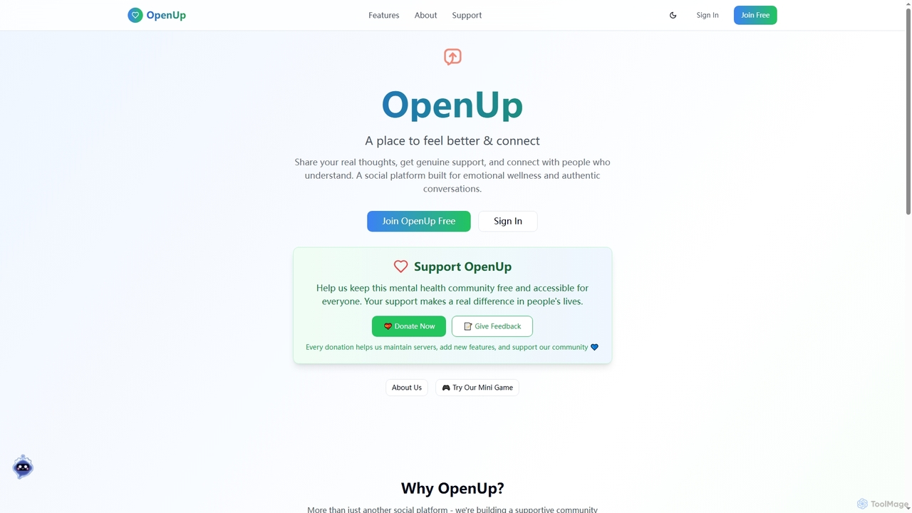 OpenUp