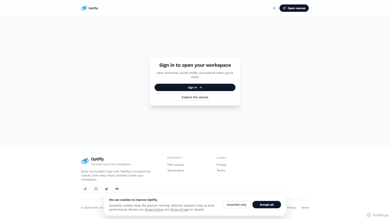Optifly | AI Travel Planner - Create Trips in Seconds for Optifly