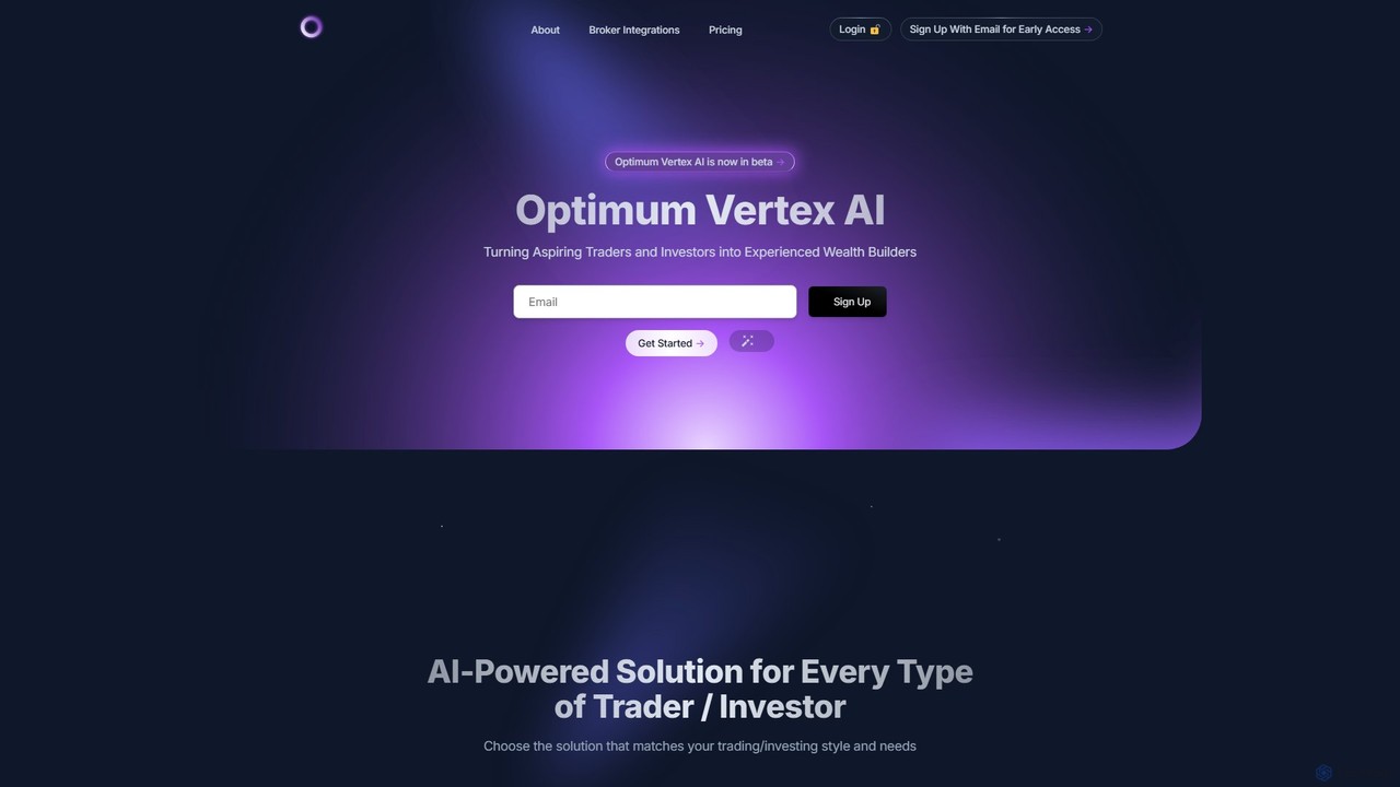 Optimum Vertex AI
