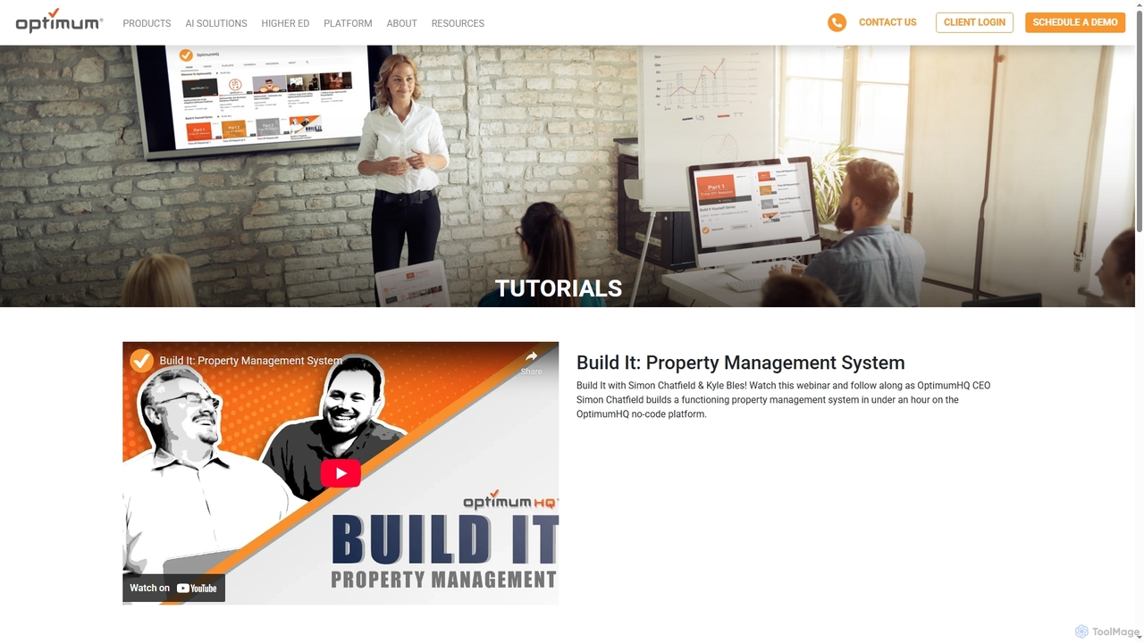 OptimumHQ | Step-by-Step Tutorials for Success for OptimumHQ