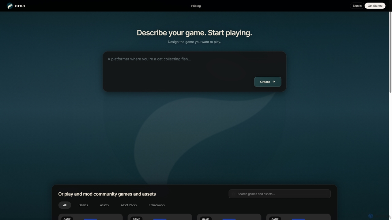preview for Orcaengine