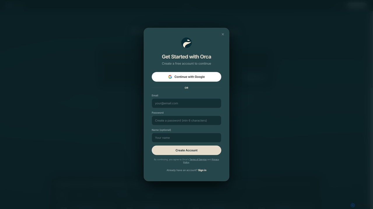 Orca – AI Game Development Agent for Orcaengine