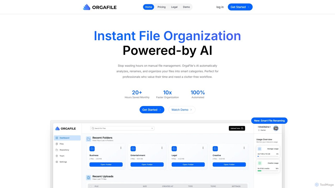 OrgaFile