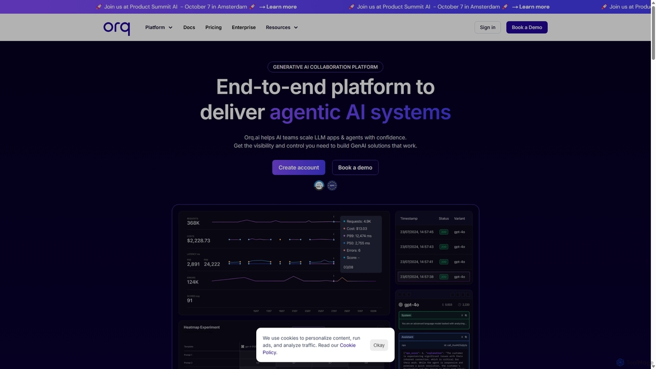 Platform Overview | Generative AI Collaboration Platform for Orq.ai