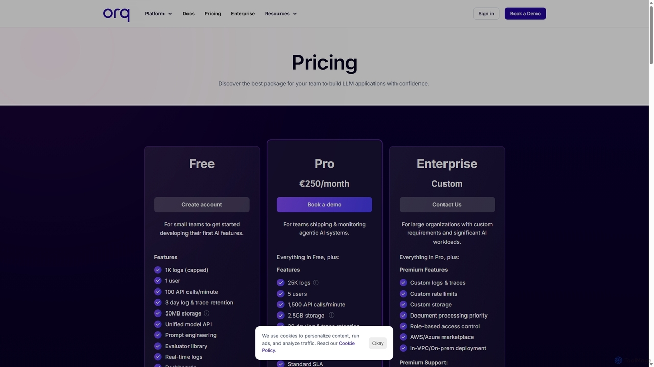 Orq.ai | Generative AI Collaboration Platform for Orq.ai