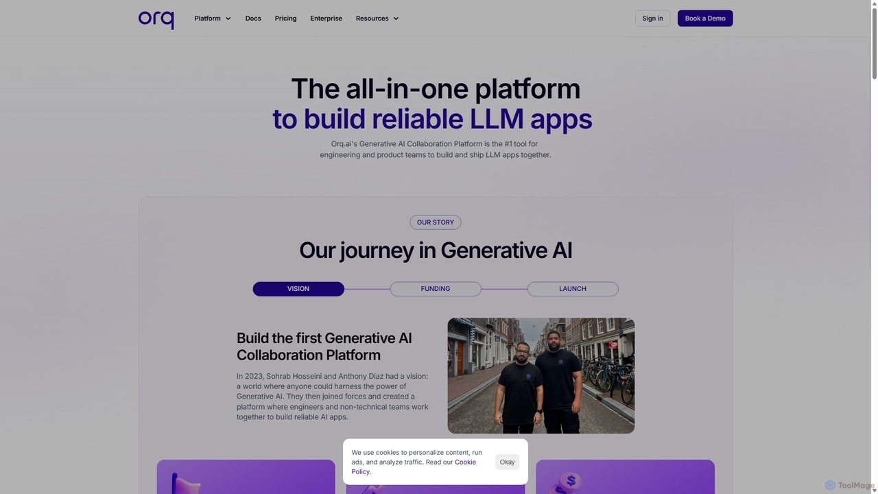 About Us | Generative AI Collaboration Platform for Orq.ai