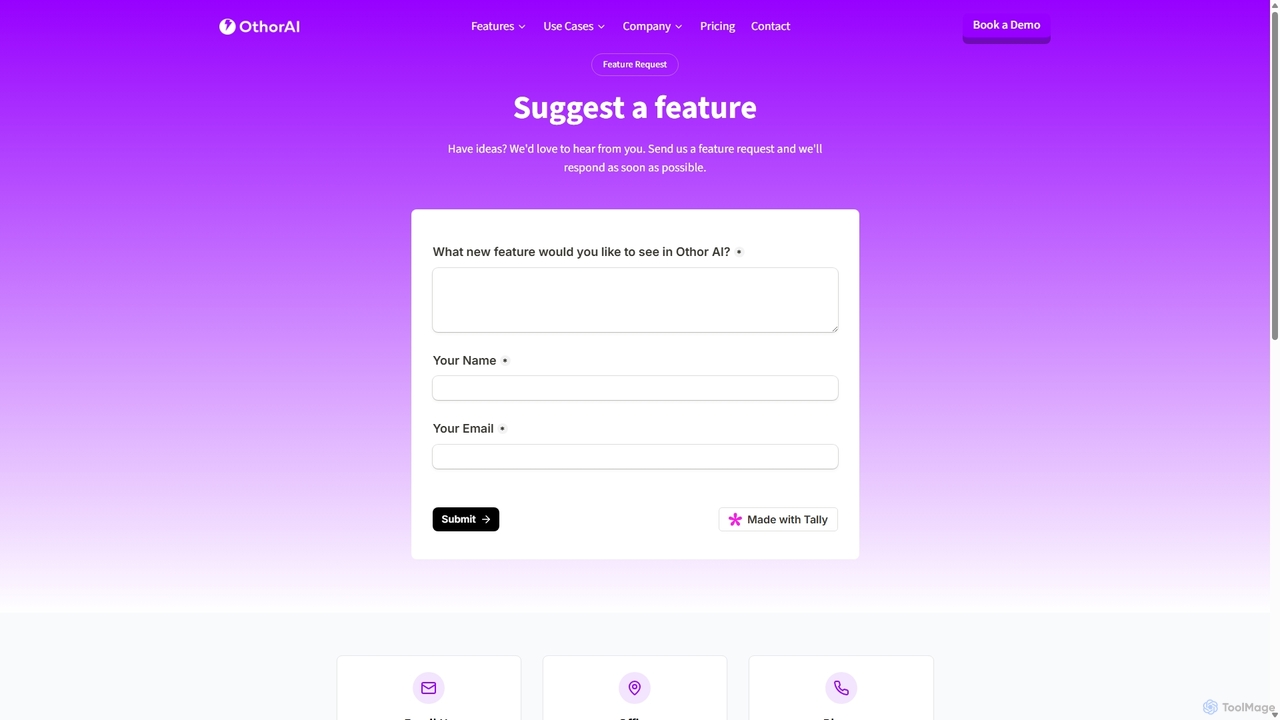 Othor AI - Fast Business Intelligence for Daily Decisions and Planning for Othor AI