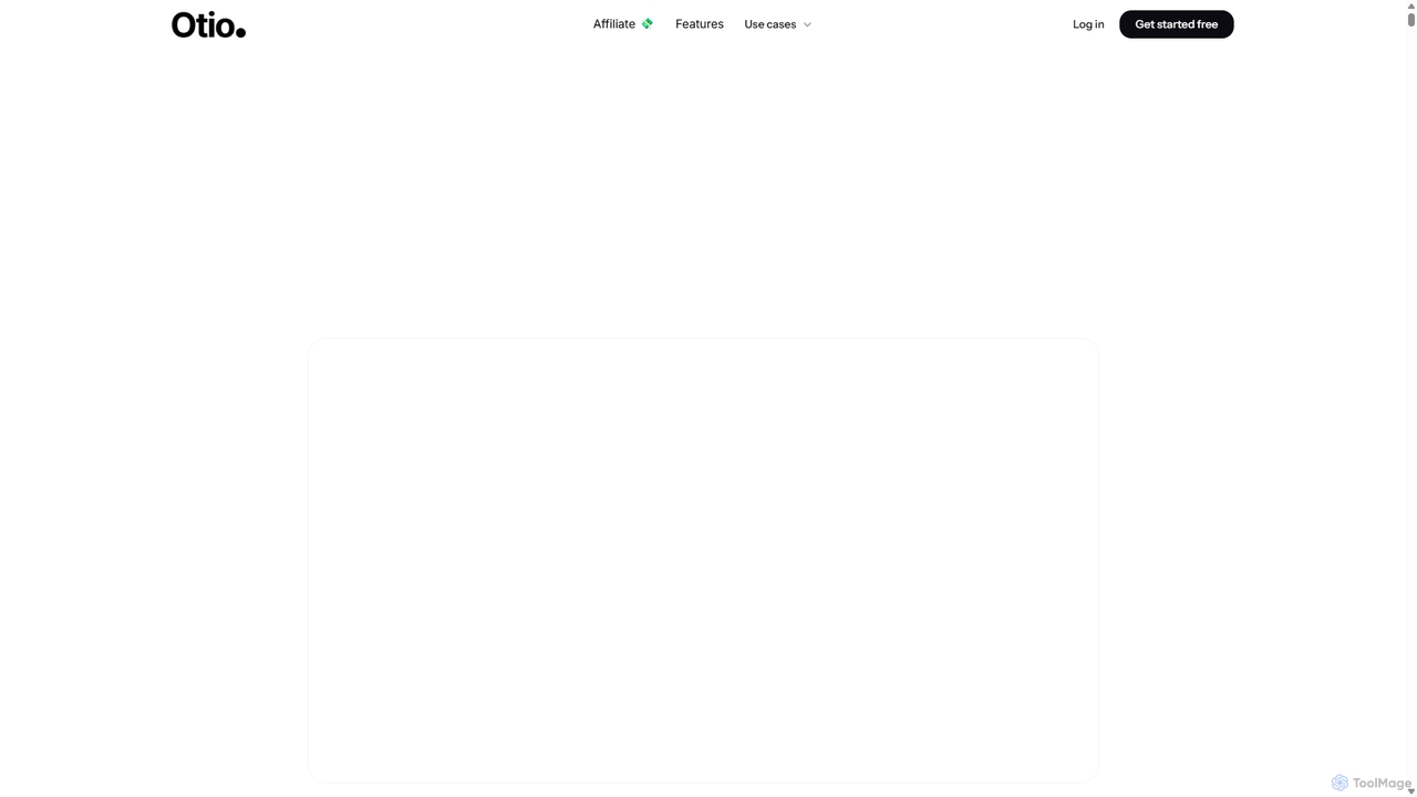 Otio Blog for Otio