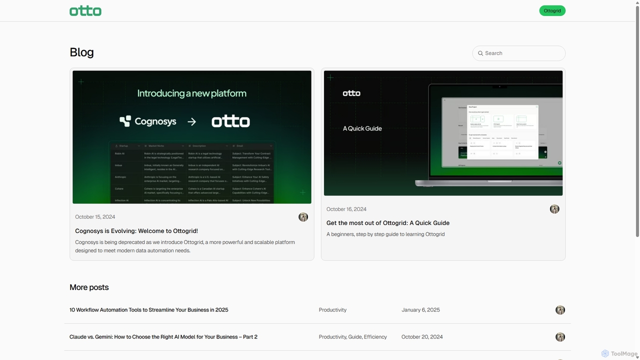 Blogs — Ottogrid for Ottogrid