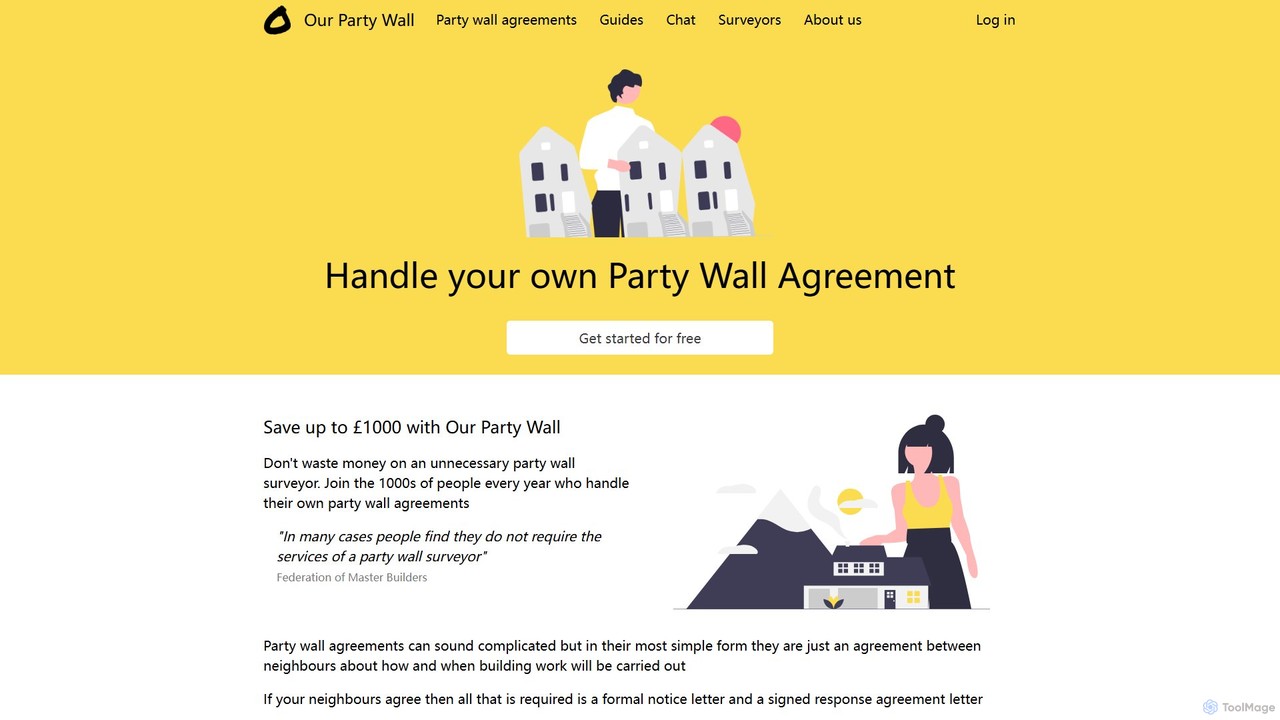 ourpartywall