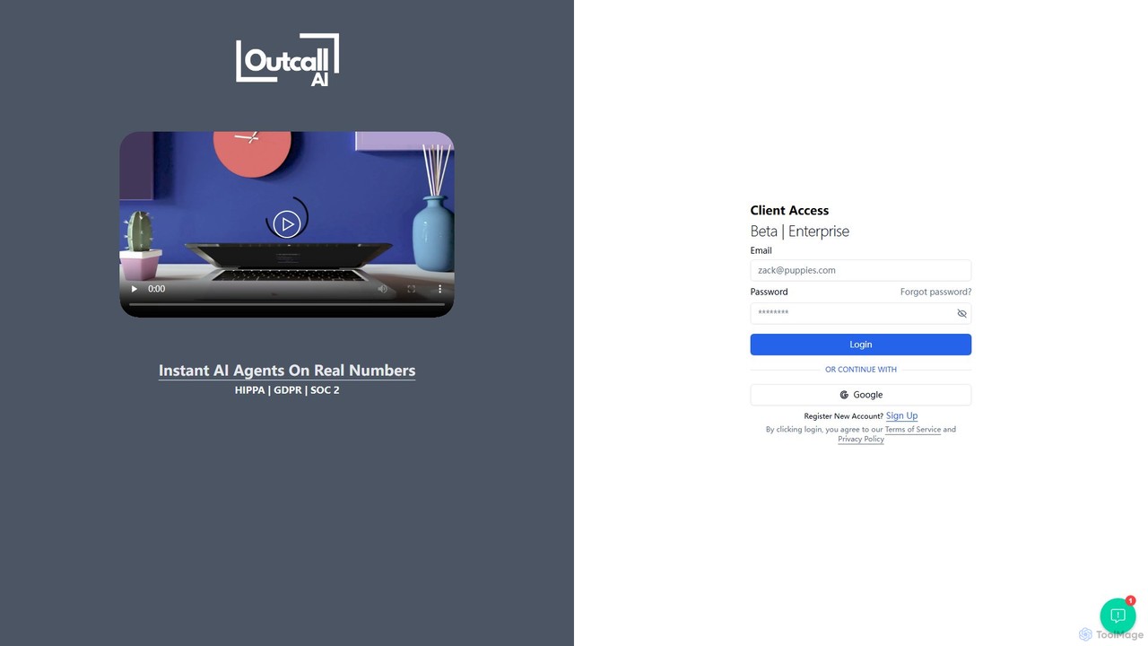 Outcall AI