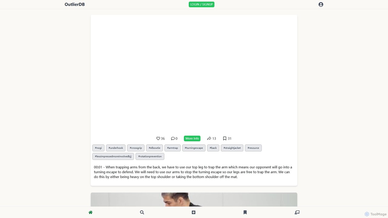 Outlier Database