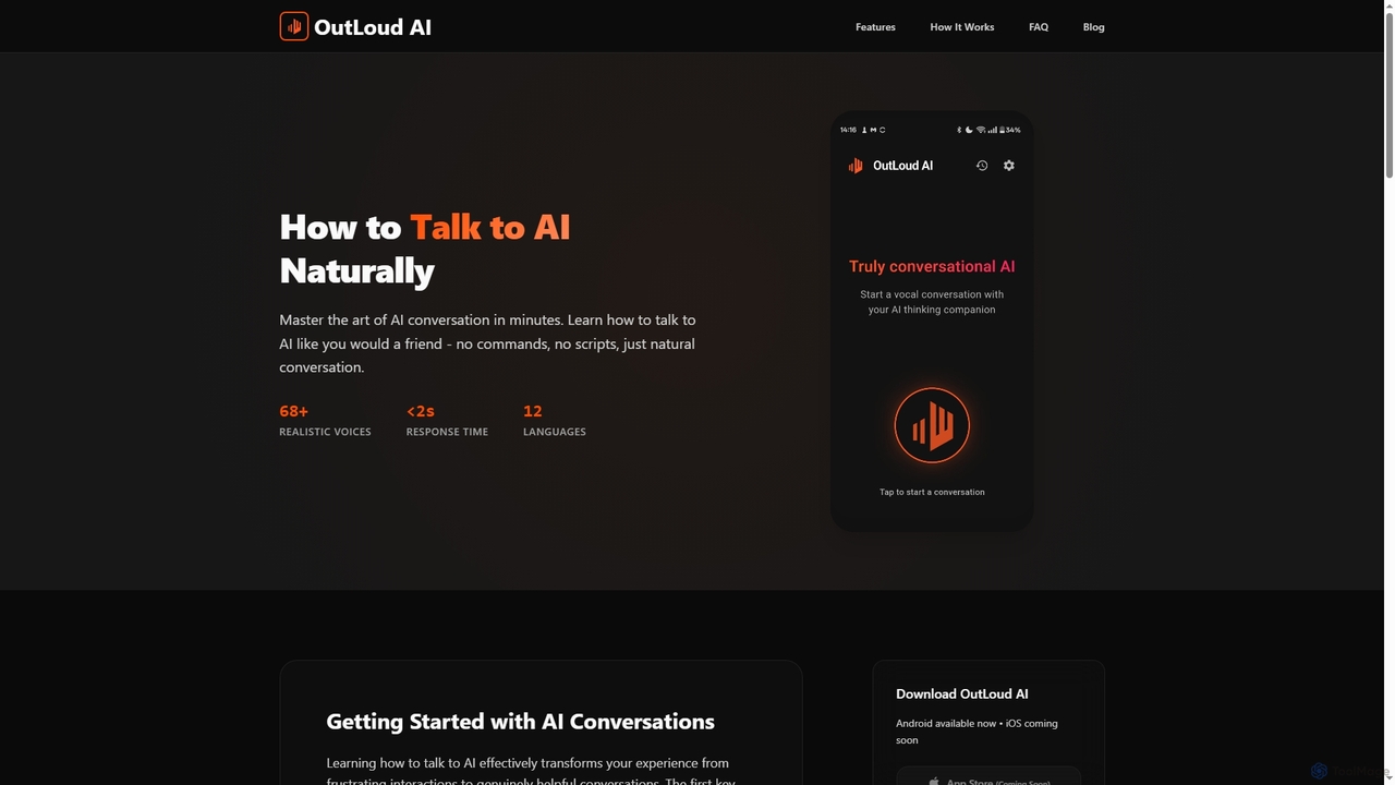 How to Talk to AI: The Complete Guide | OutLoud AI for Outloud
