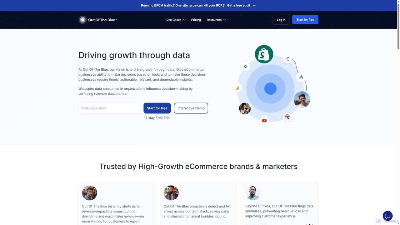 Company Overview - Out Of The Blue for Outoftheblue